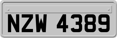 NZW4389