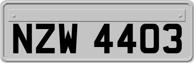NZW4403