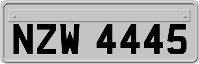 NZW4445