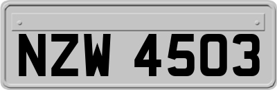 NZW4503