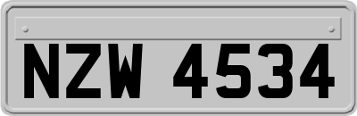 NZW4534