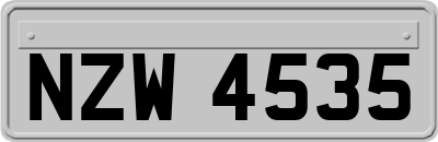 NZW4535