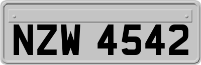 NZW4542
