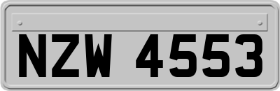NZW4553
