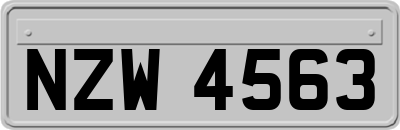 NZW4563