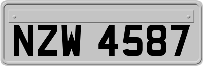 NZW4587