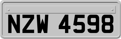 NZW4598