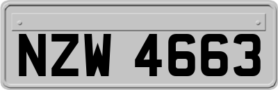 NZW4663