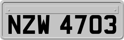 NZW4703