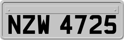 NZW4725