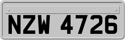 NZW4726