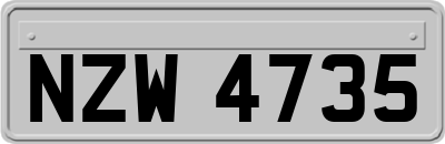 NZW4735