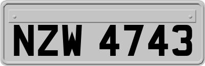 NZW4743