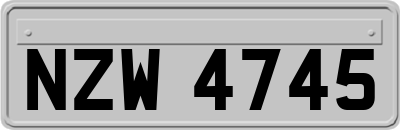 NZW4745