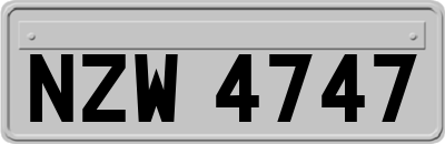 NZW4747