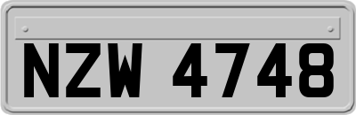 NZW4748
