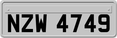 NZW4749
