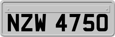 NZW4750
