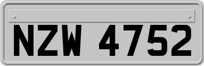 NZW4752