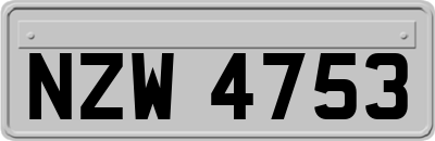 NZW4753