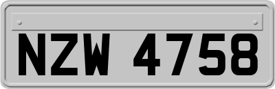 NZW4758