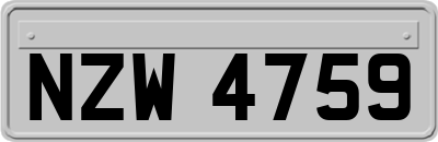 NZW4759