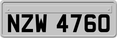 NZW4760