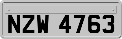 NZW4763