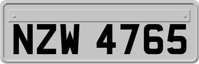NZW4765