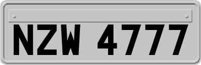NZW4777