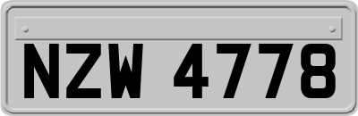 NZW4778