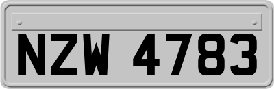 NZW4783