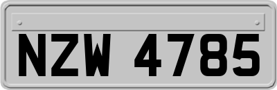 NZW4785