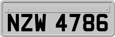NZW4786