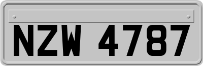 NZW4787