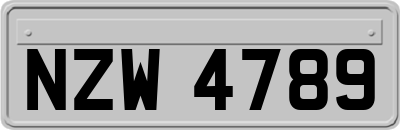 NZW4789