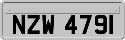 NZW4791