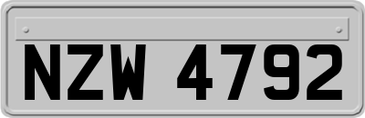 NZW4792