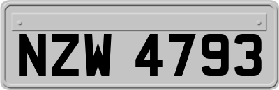 NZW4793