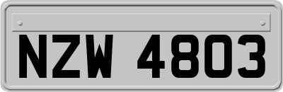 NZW4803
