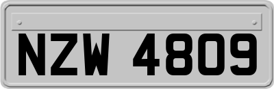 NZW4809