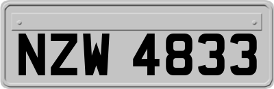NZW4833