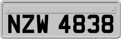NZW4838