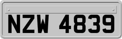 NZW4839