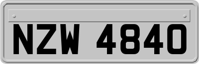 NZW4840