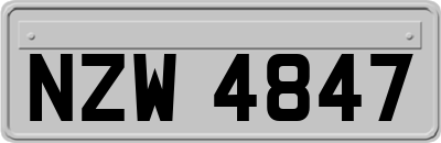 NZW4847