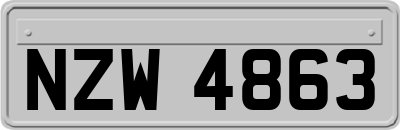 NZW4863