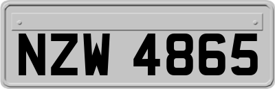 NZW4865