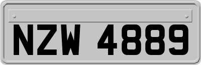 NZW4889