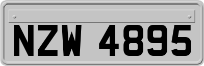 NZW4895